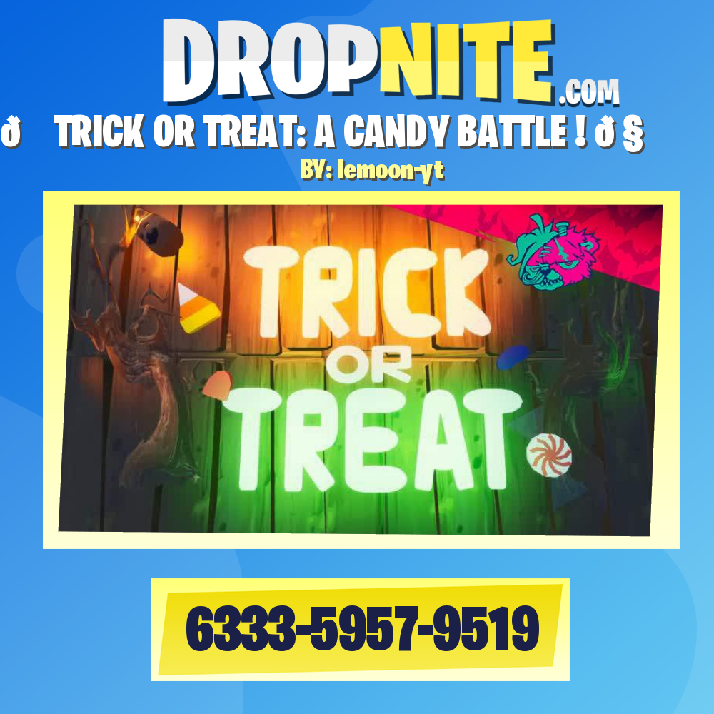 🍬 TRICK OR TREAT: A CANDY BATTLE ! 🧙‍♀