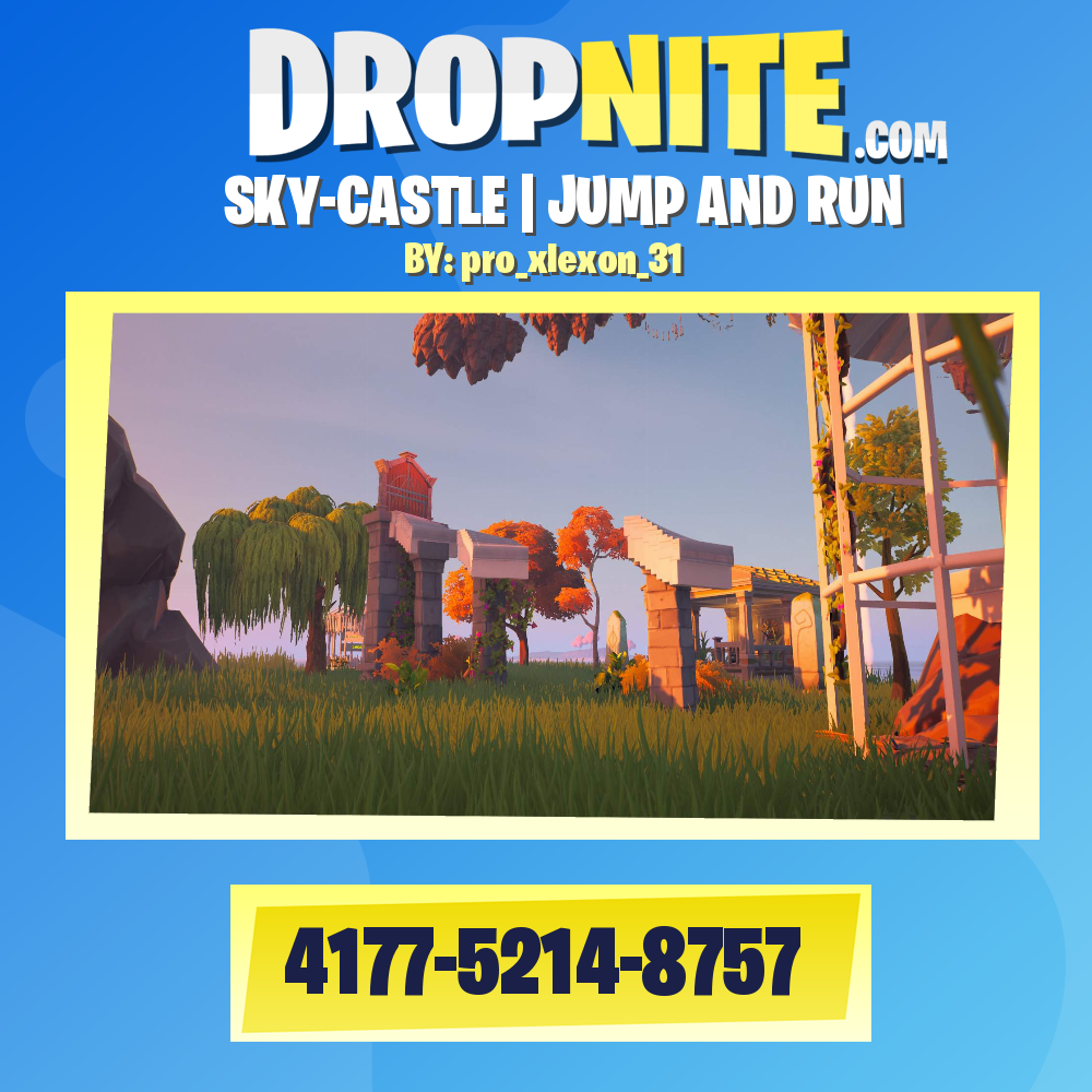 SKY-CASTLE | JUMP AND RUN