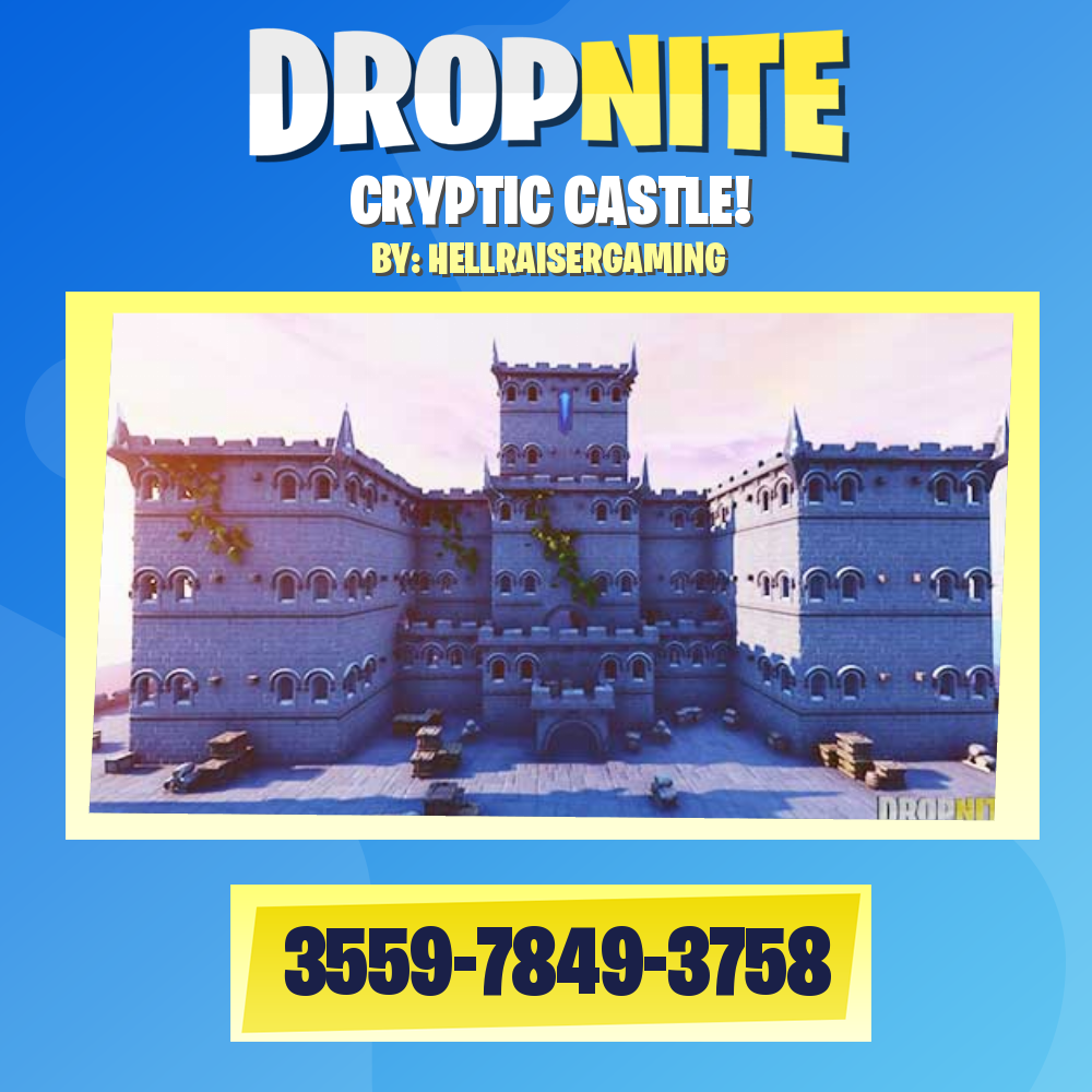 CRYPTIC CASTLE!