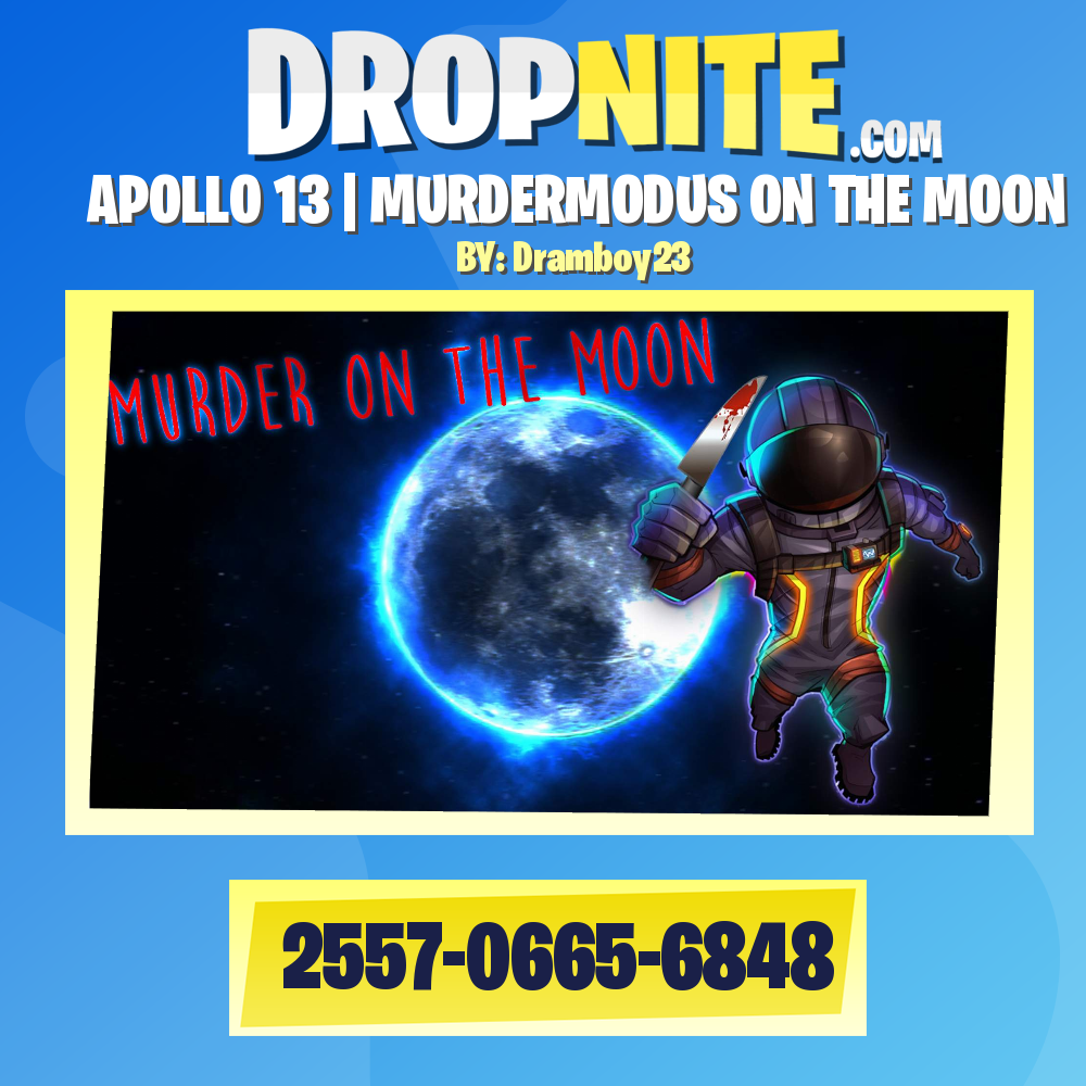 APOLLO 13 | MURDERMODUS ON THE MOON