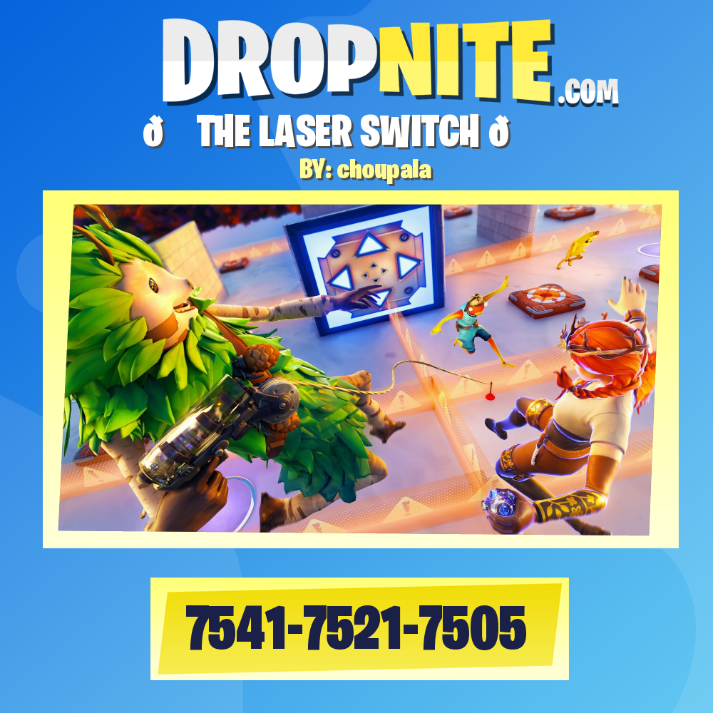 🏵 THE LASER SWITCH 🏵