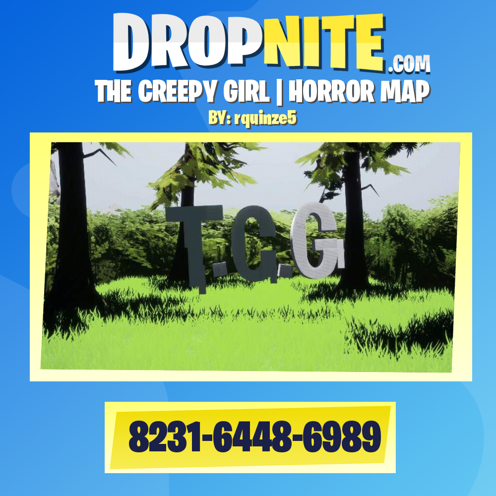 THE CREEPY GIRL | HORROR MAP