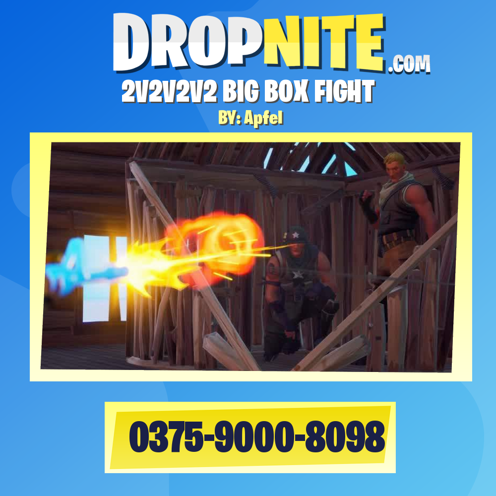 2V2V2V2 BIG BOX FIGHT