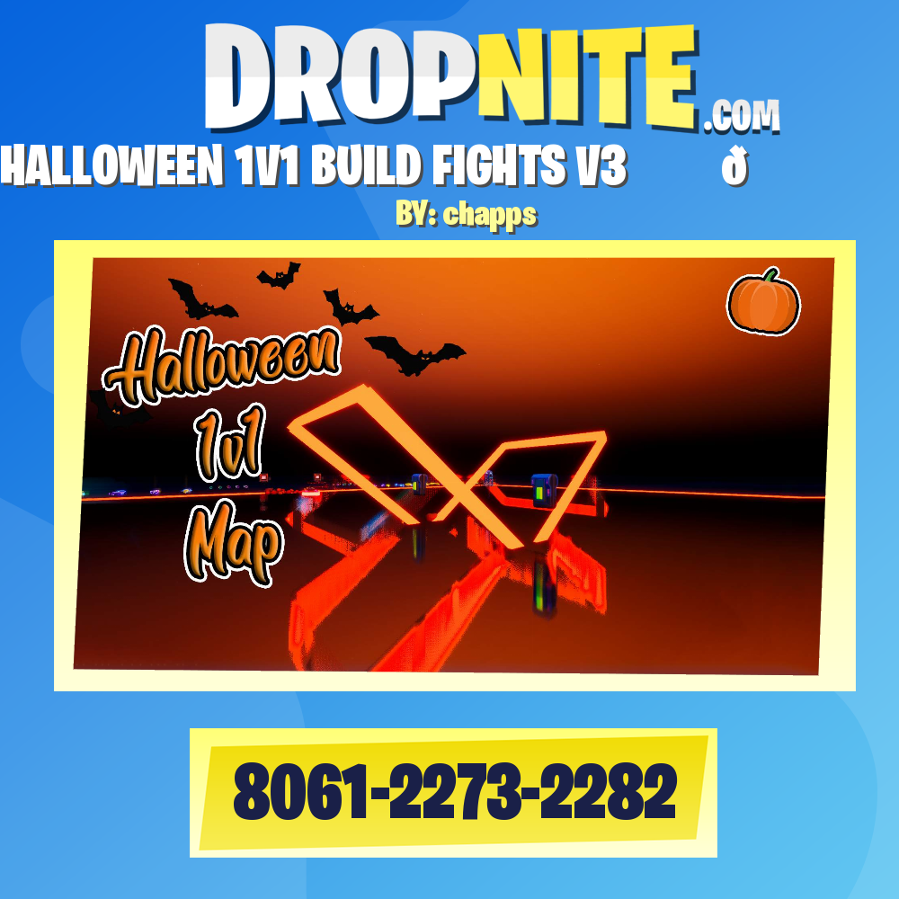 HALLOWEEN 1V1 BUILD FIGHTS V3 戦い عاركن🎃