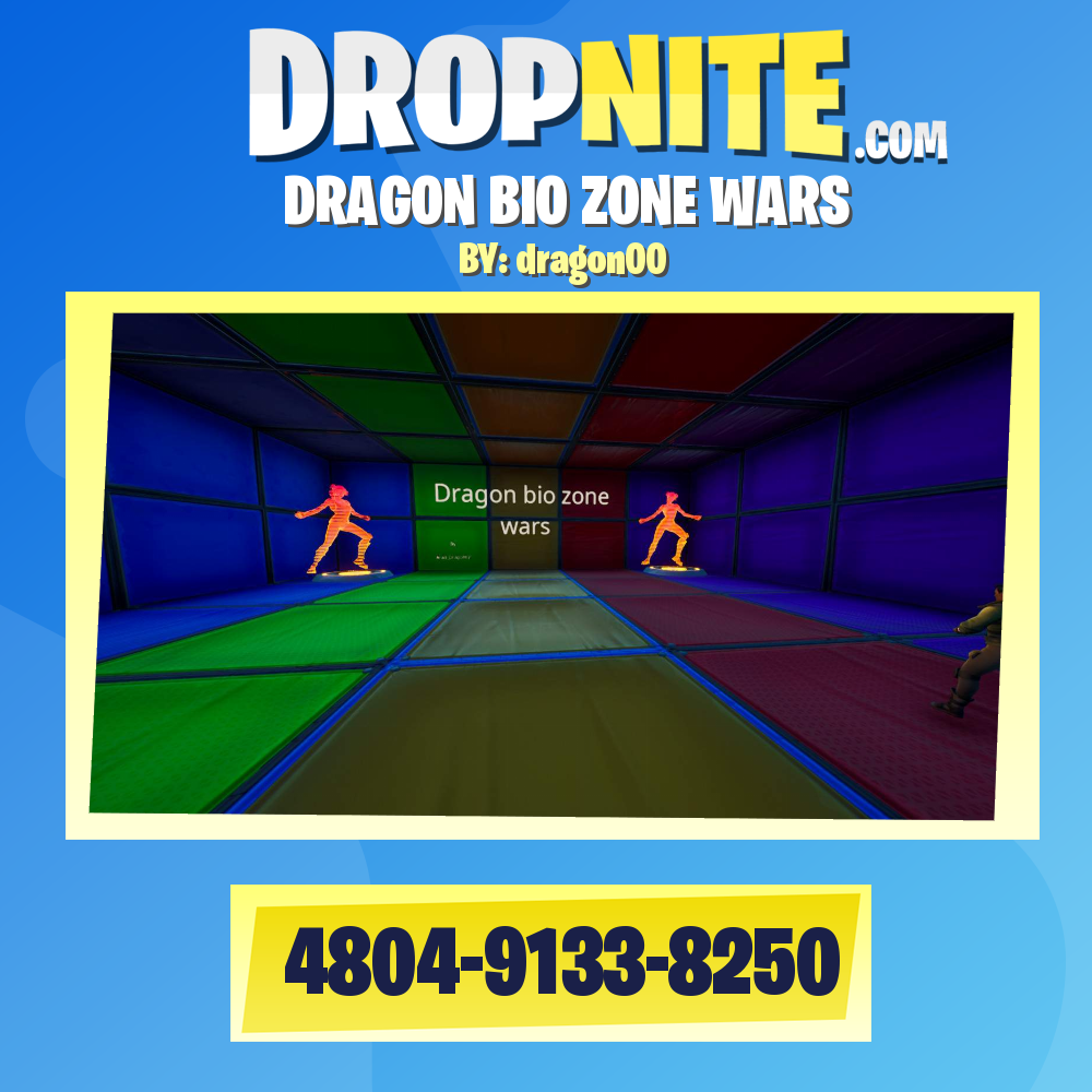 DRAGON BIO ZONE WARS
