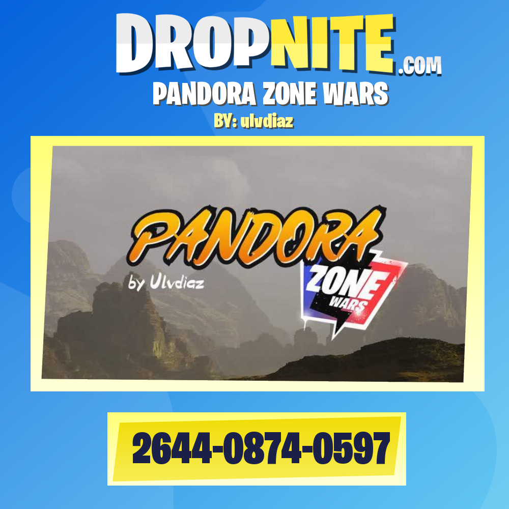 PANDORA ZONE WARS