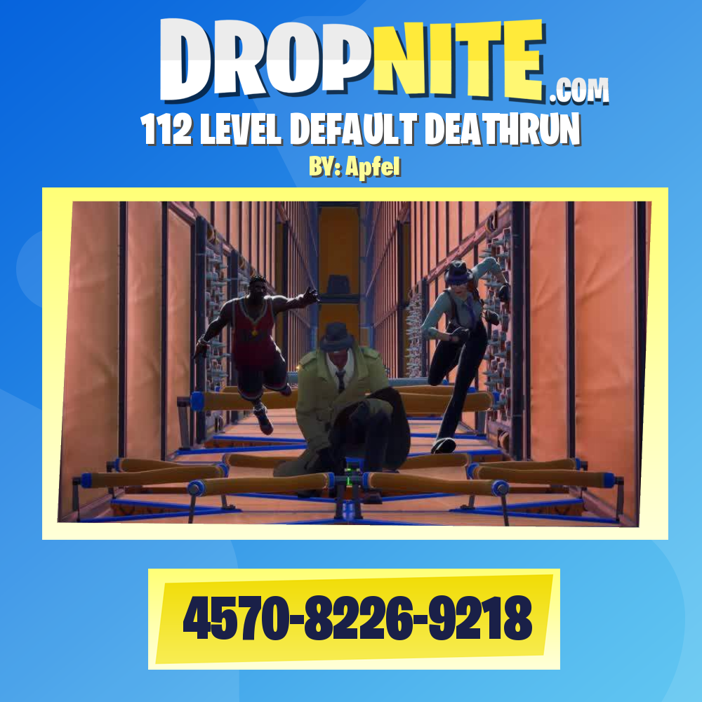 112 LEVEL DEFAULT DEATHRUN