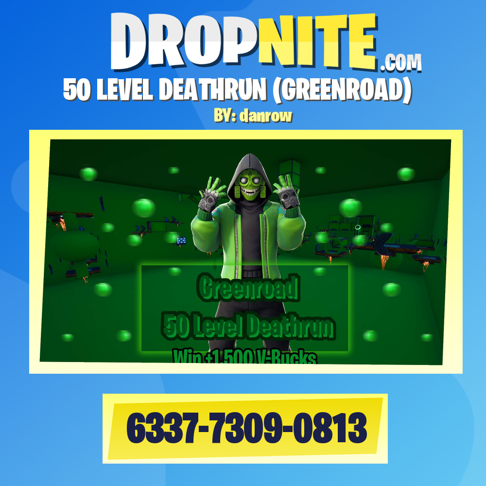 50 LEVEL DEATHRUN (GREENROAD)