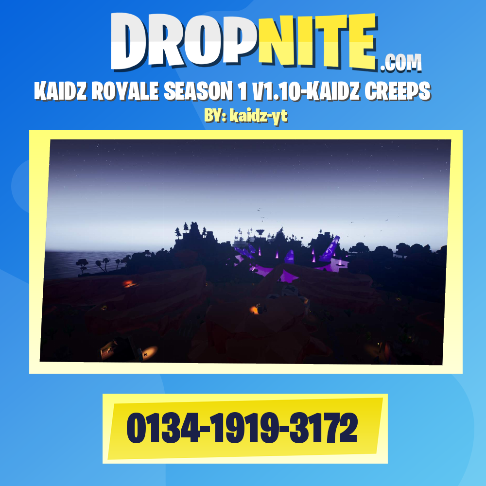 KAIDZ ROYALE SEASON 1 V1.10-KAIDZ CREEPS