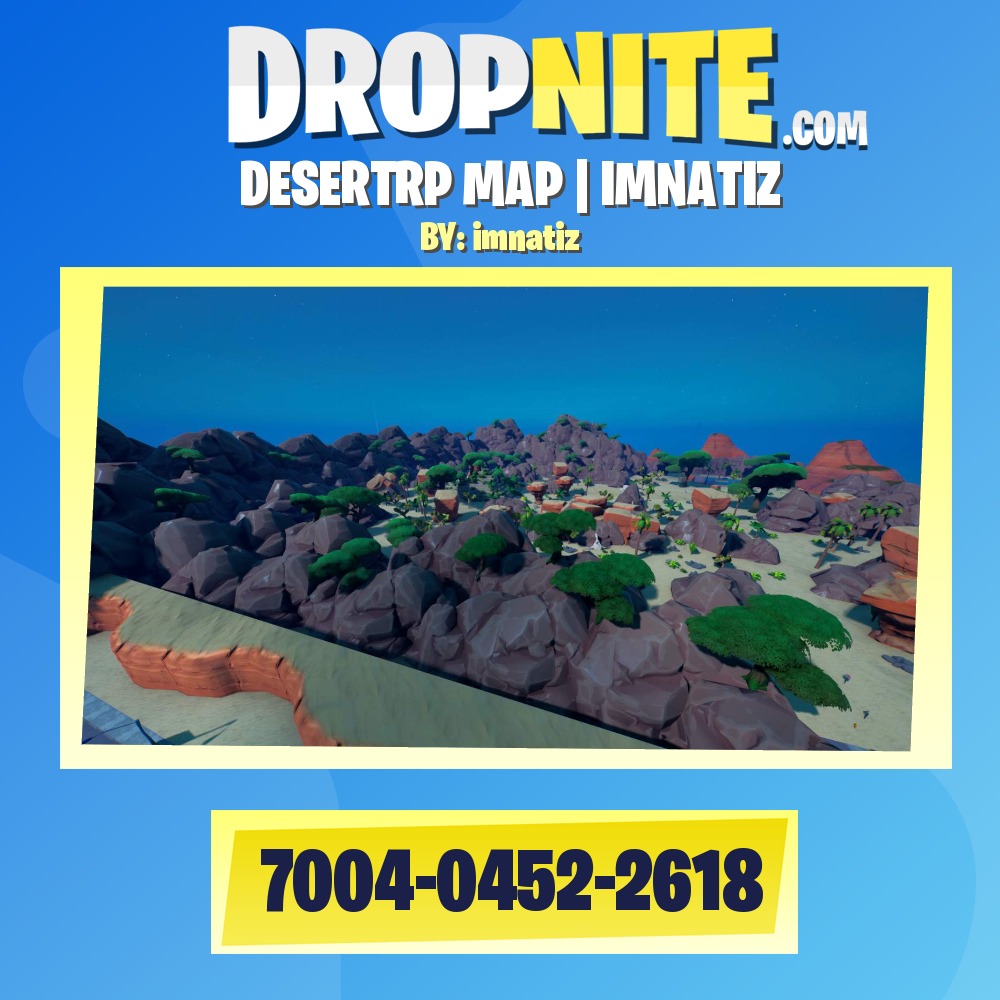 DESERTRP MAP | IMNATIZ