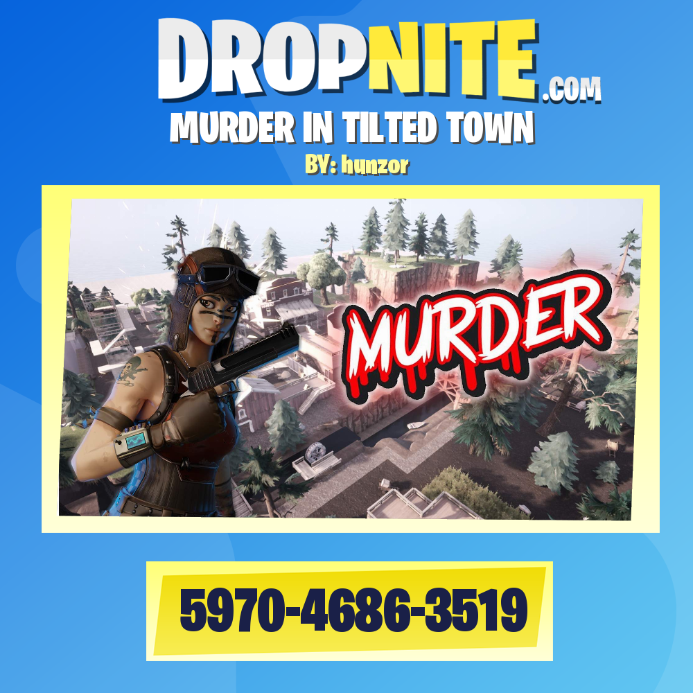 MURDER IN TILTED TOWN