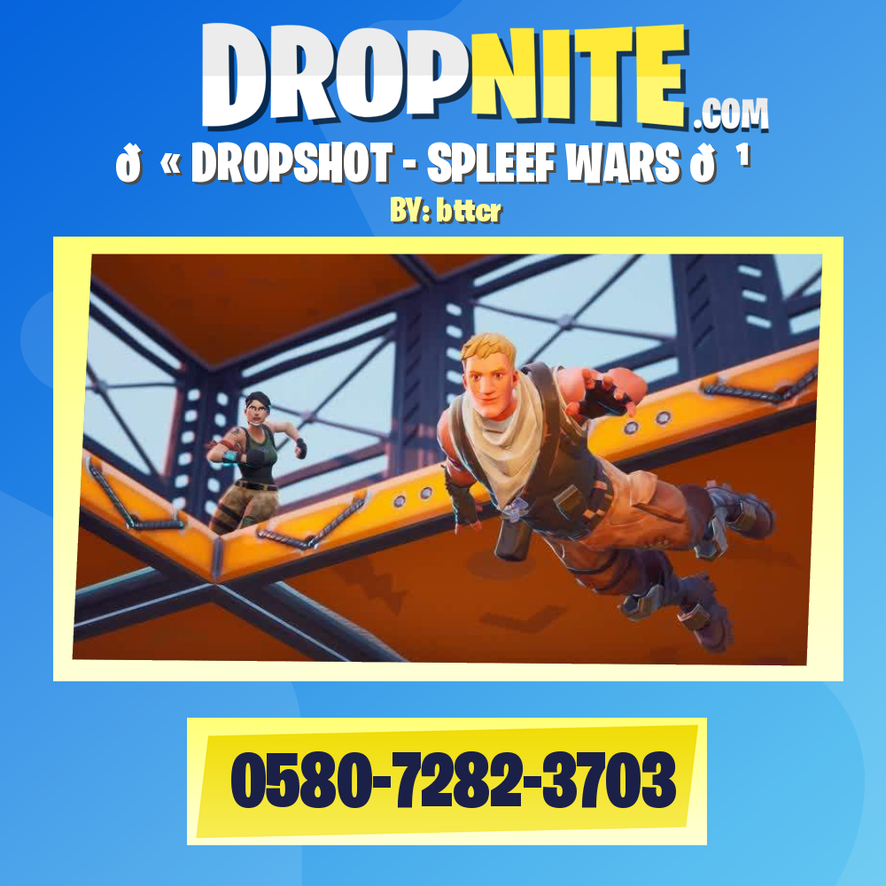 🔫 DROPSHOT - SPLEEF WARS 🏹