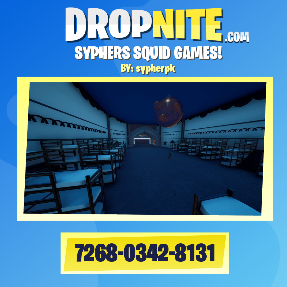 SYPHERS SQUID GAMES!