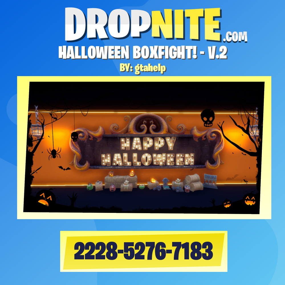 HALLOWEEN BOXFIGHT! - V.2