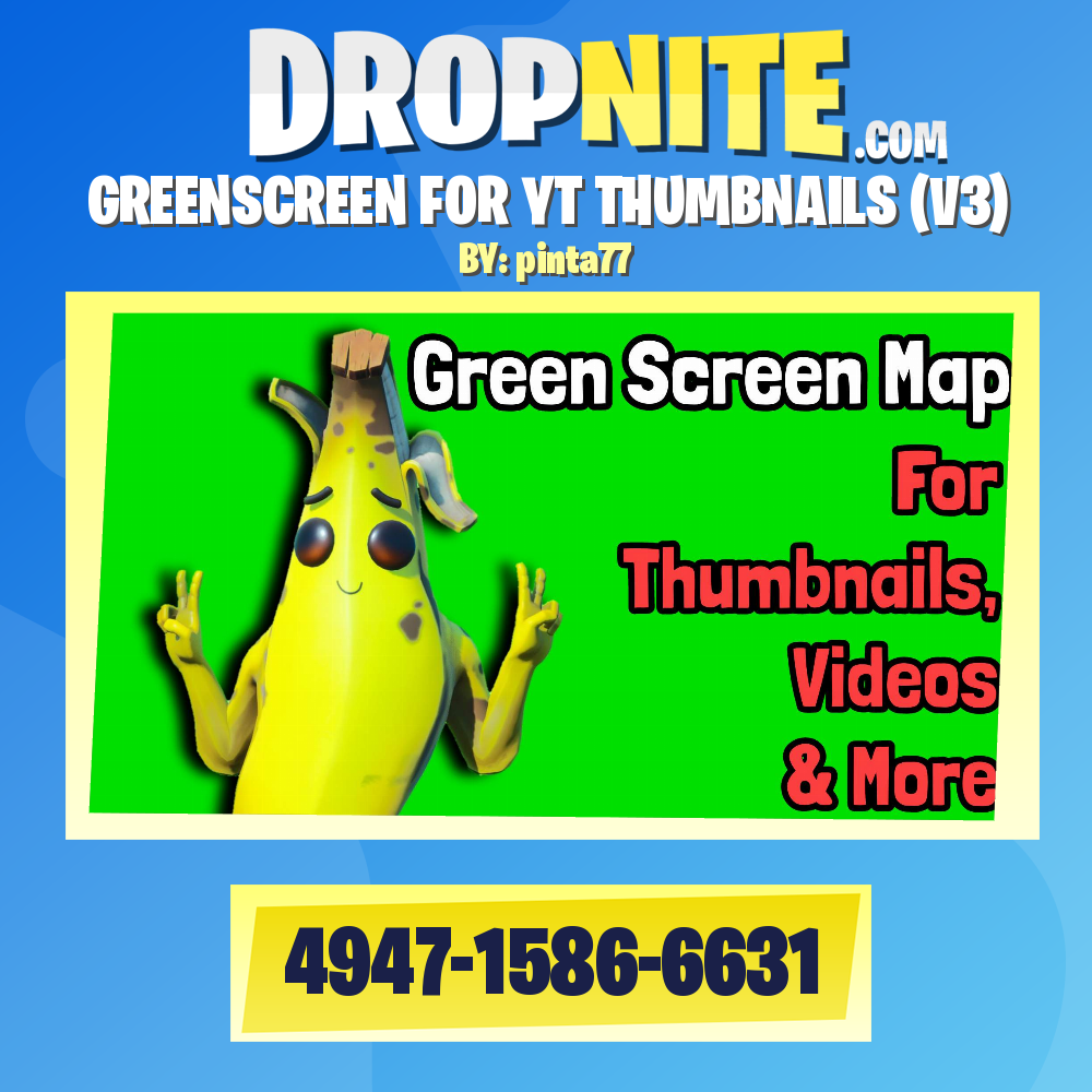 GREENSCREEN FOR YT THUMBNAILS (V3)