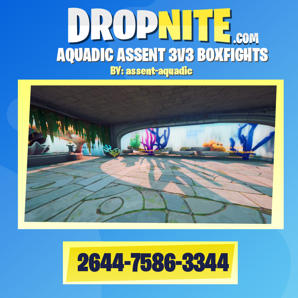 AQUADIC ASSENT 3V3 BOXFIGHTS