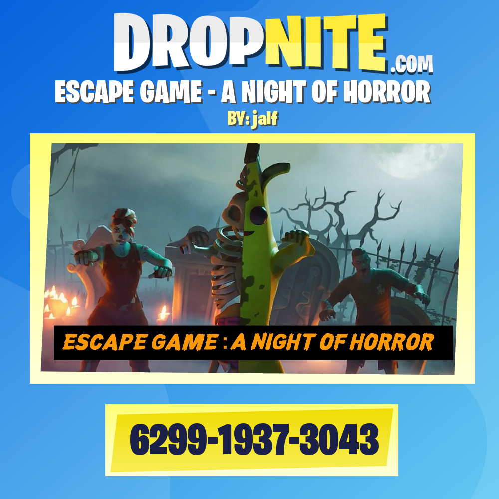 ESCAPE GAME - A NIGHT OF HORROR