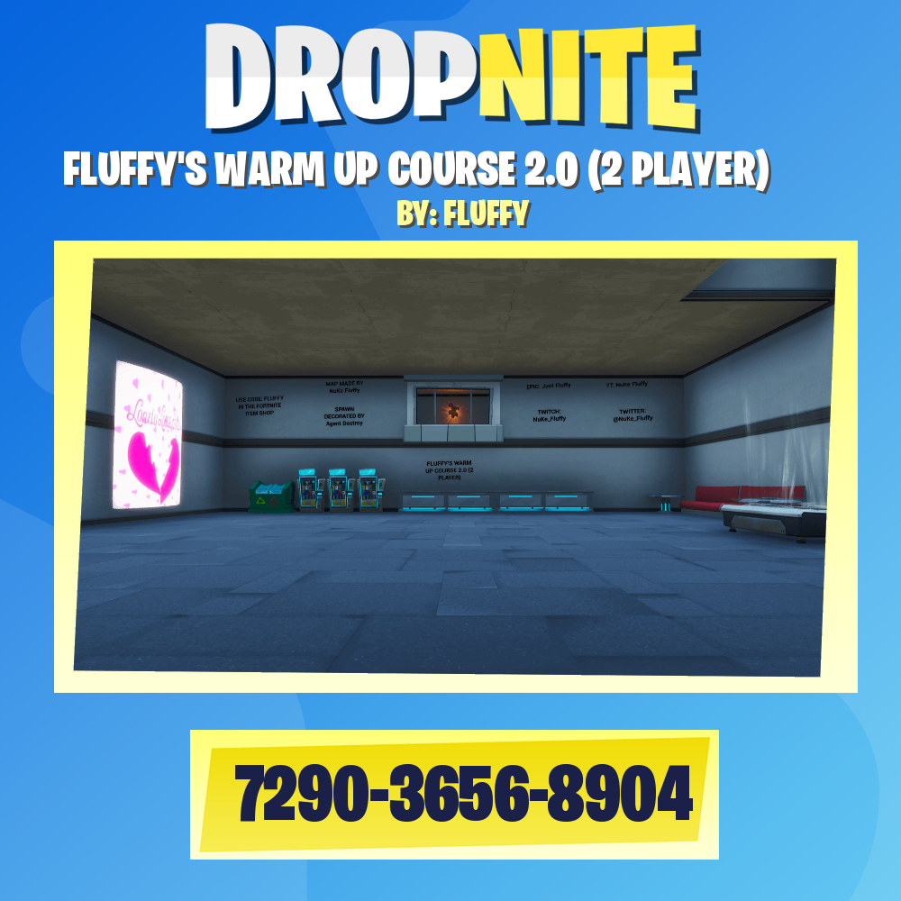 FLUFFY'S WARM UP COURSE 2.0 (2 PLAYER)