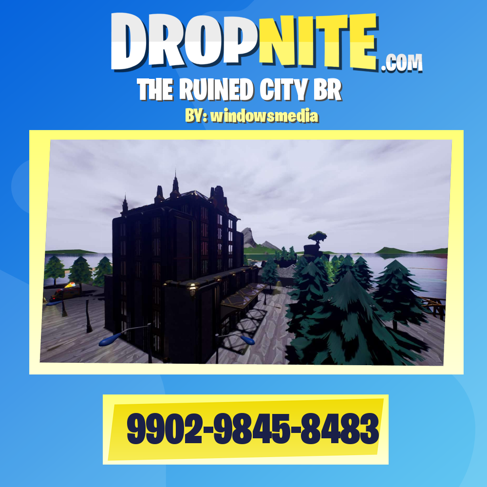 THE RUINED CITY BR