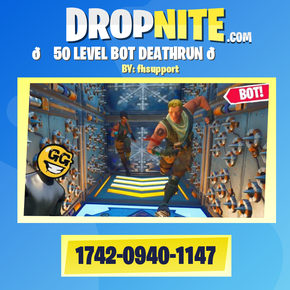 🤖 50 LEVEL BOT DEATHRUN 🤖