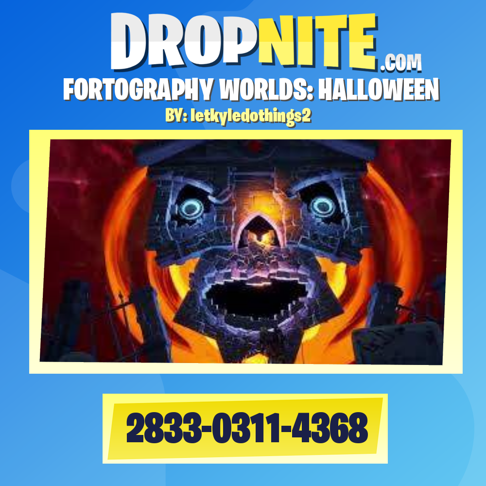 FORTOGRAPHY WORLDS: HALLOWEEN