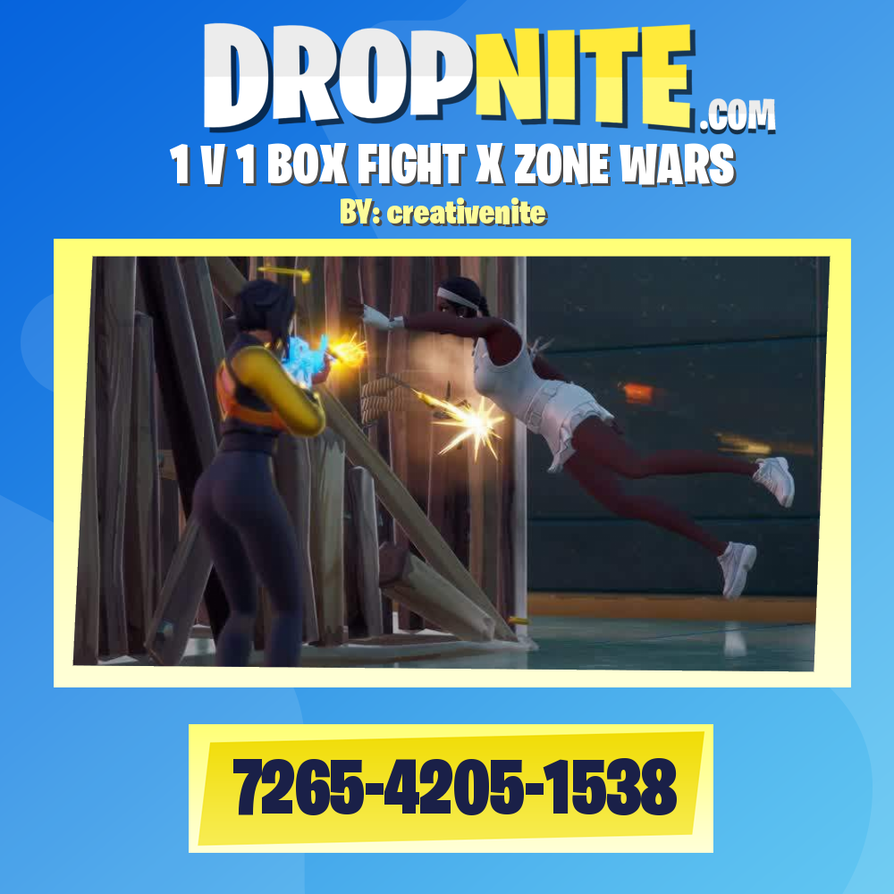 1 V 1 BOX FIGHT X ZONE WARS