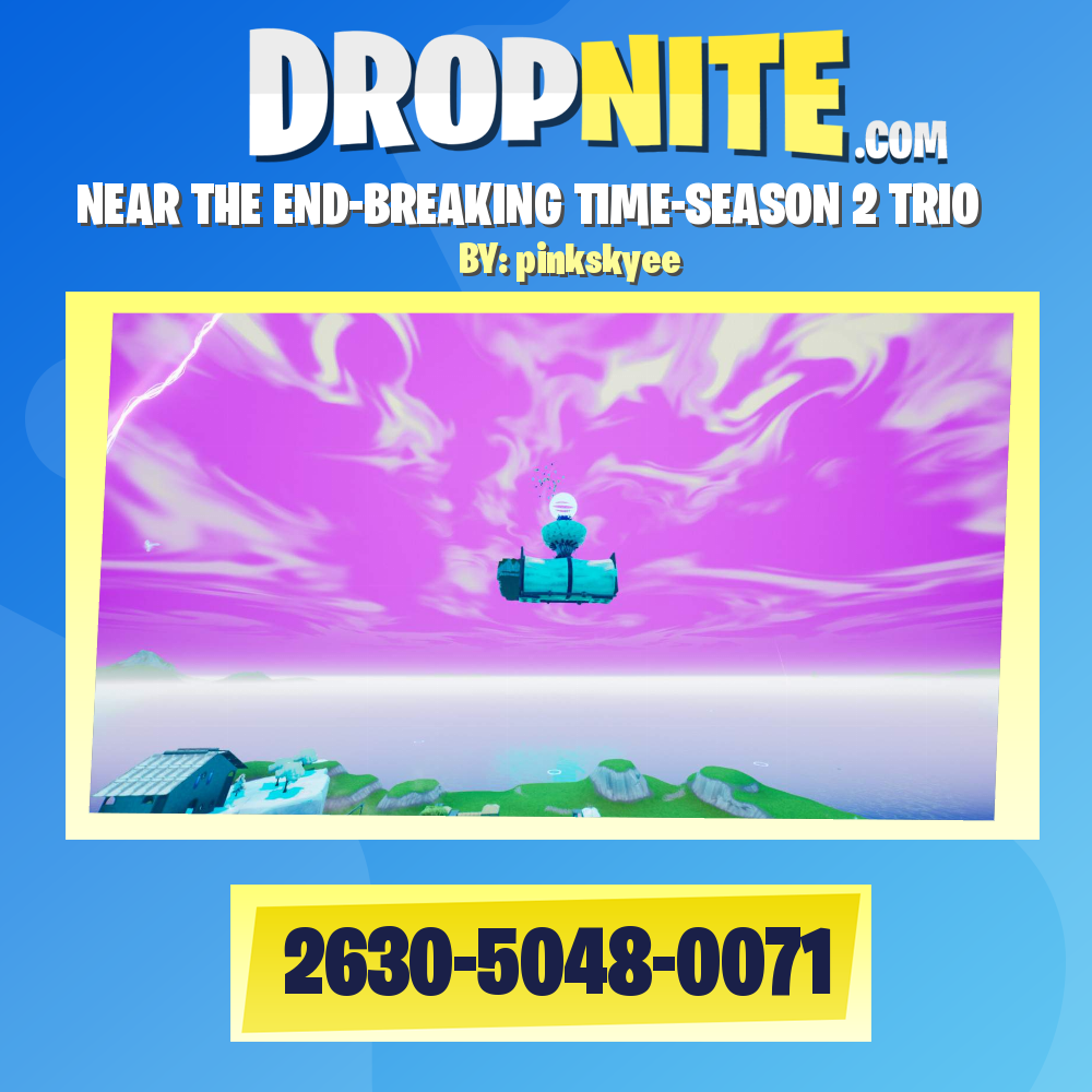 NEAR THE END-BREAKING TIME-SEASON 2 TRIO