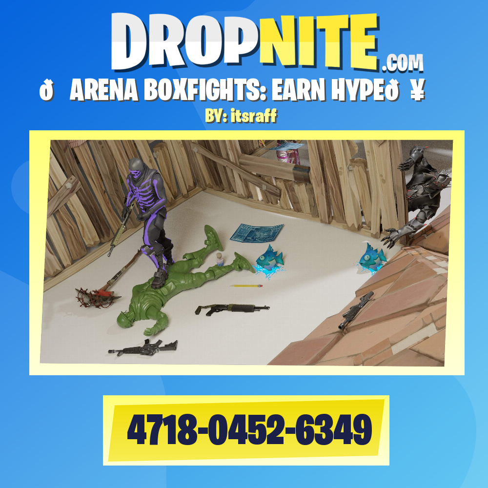 👑ARENA BOXFIGHTS: EARN HYPE🔥