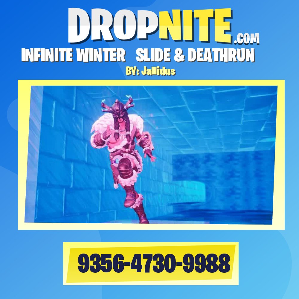 INFINITE WINTER ❄ SLIDE & DEATHRUN