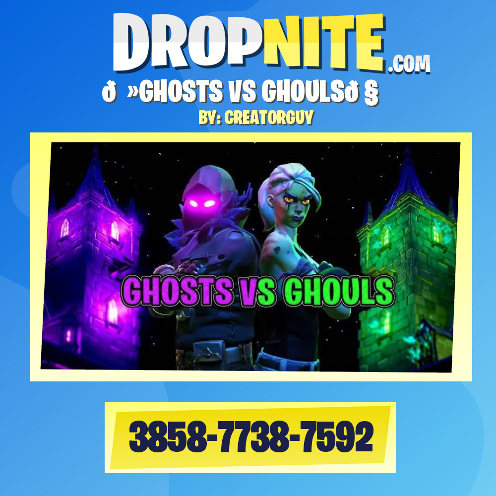 👻GHOSTS VS GHOULS🧟