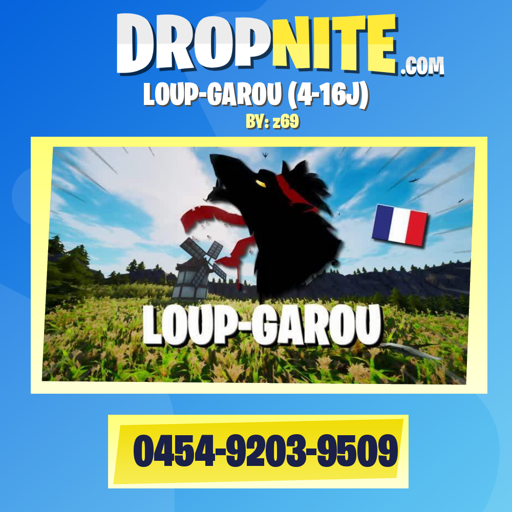 LOUP-GAROU (4-16J)