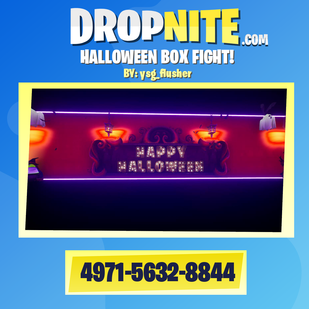 HALLOWEEN BOX FIGHT!
