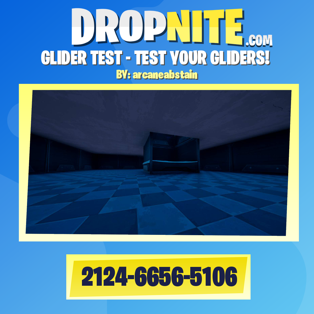 GLIDER TEST - TEST YOUR GLIDERS!