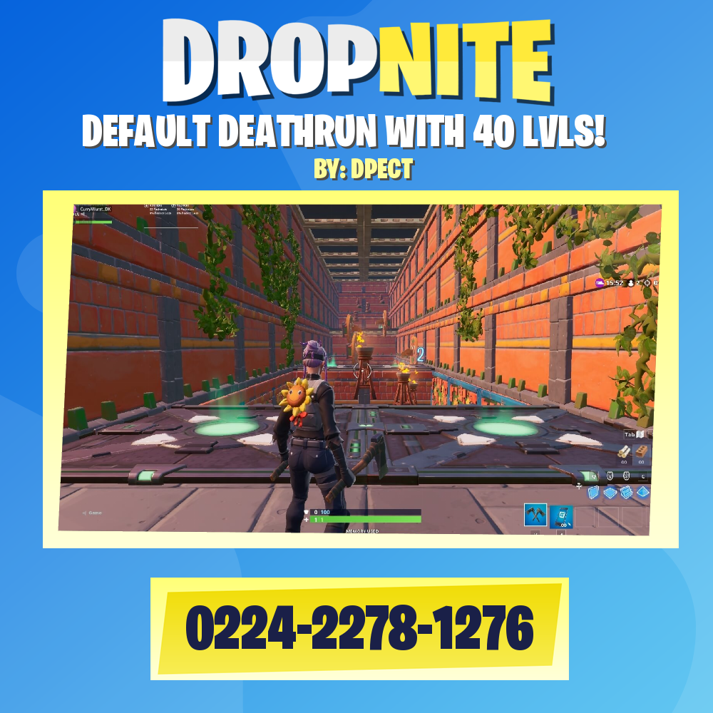 DEFAULT DEATHRUN WITH 40 LVLS!