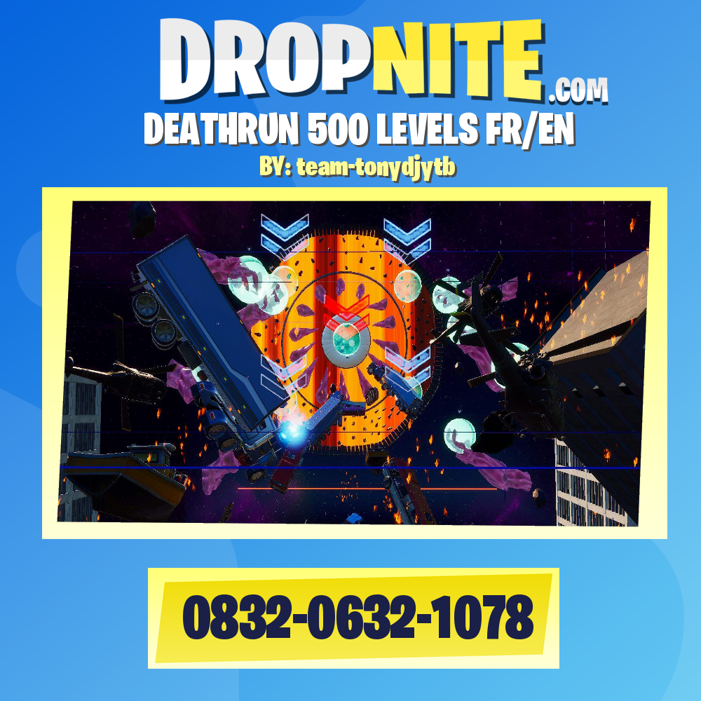 DEATHRUN 500 LEVELS FR/EN