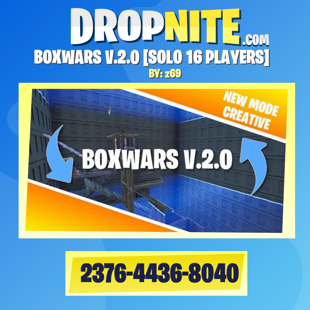 BOXWARS V.2.0 [SOLO 16 PLAYERS]