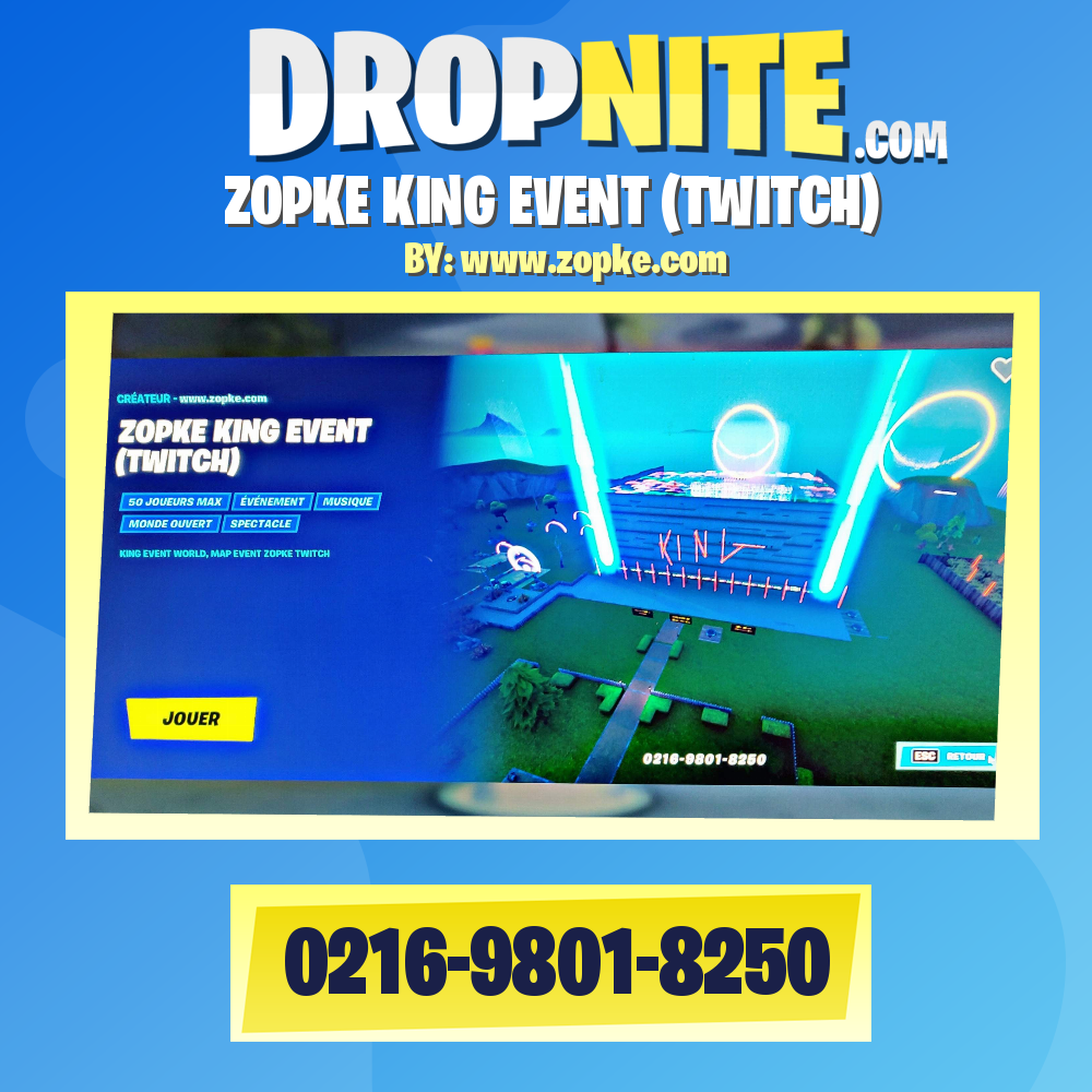 ZOPKE KING EVENT (TWITCH)