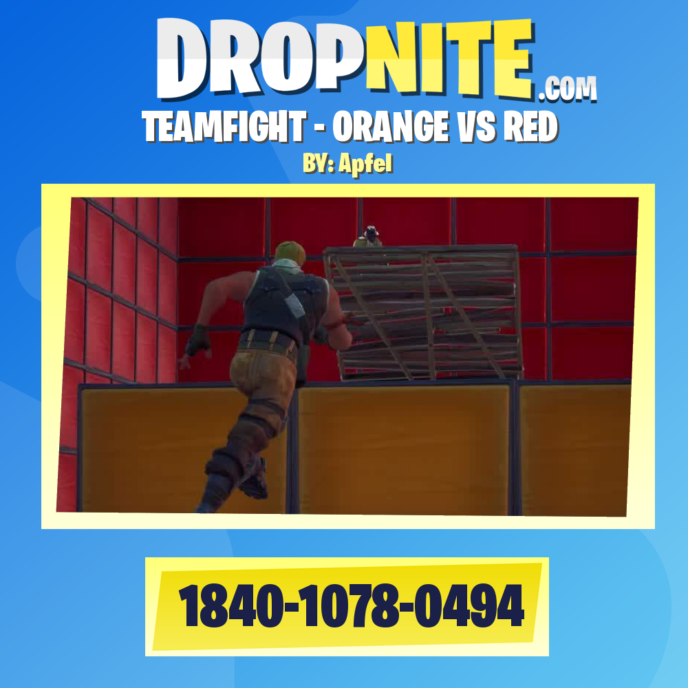 TEAMFIGHT - ORANGE VS RED