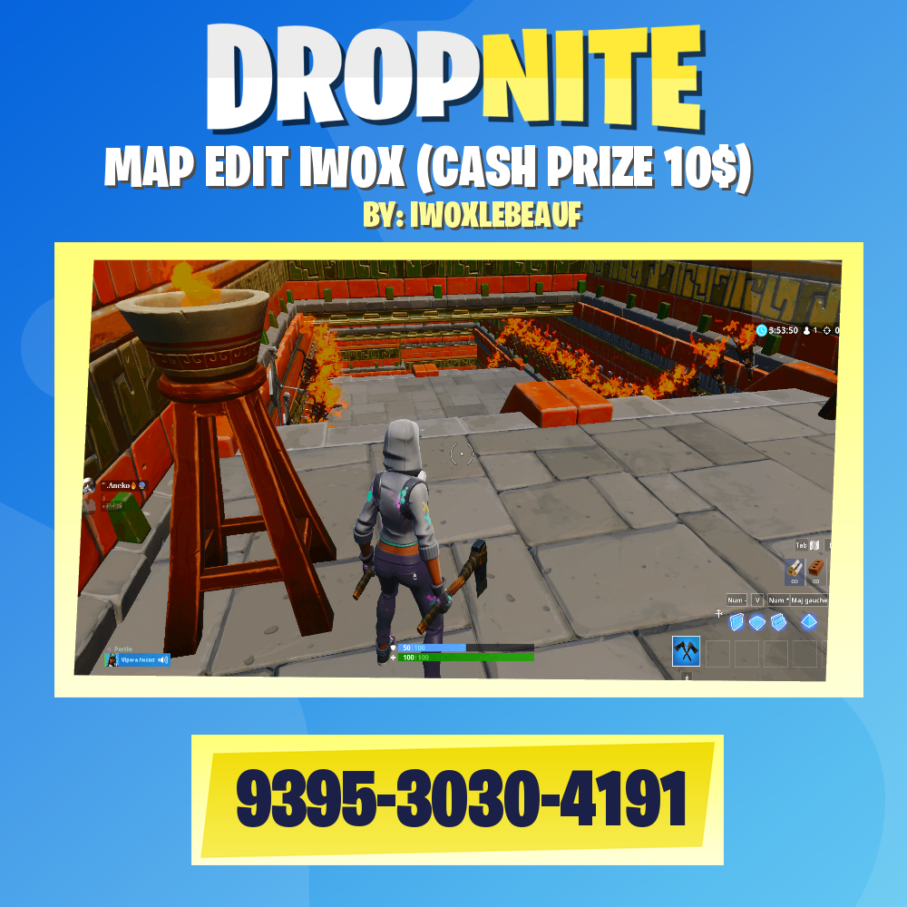 MAP EDIT IW0X (CASH PRIZE 10$)