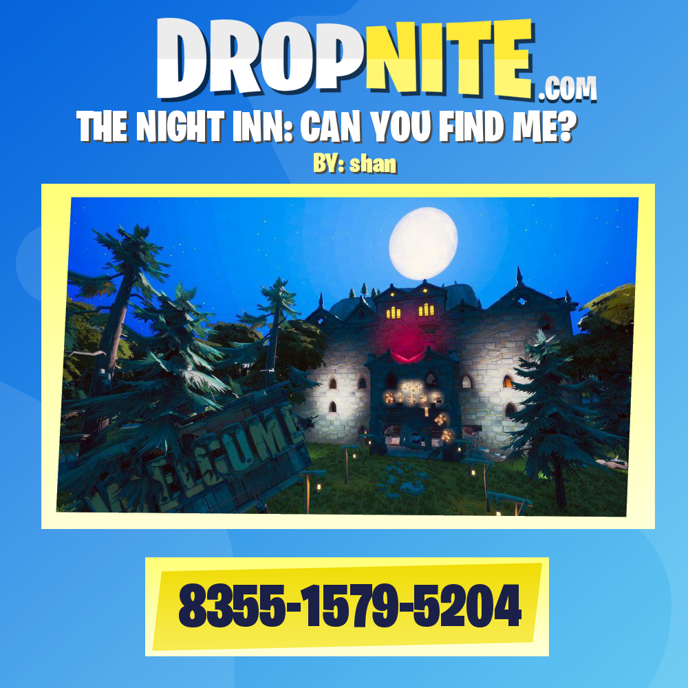 THE NIGHT INN: CAN YOU FIND ME?