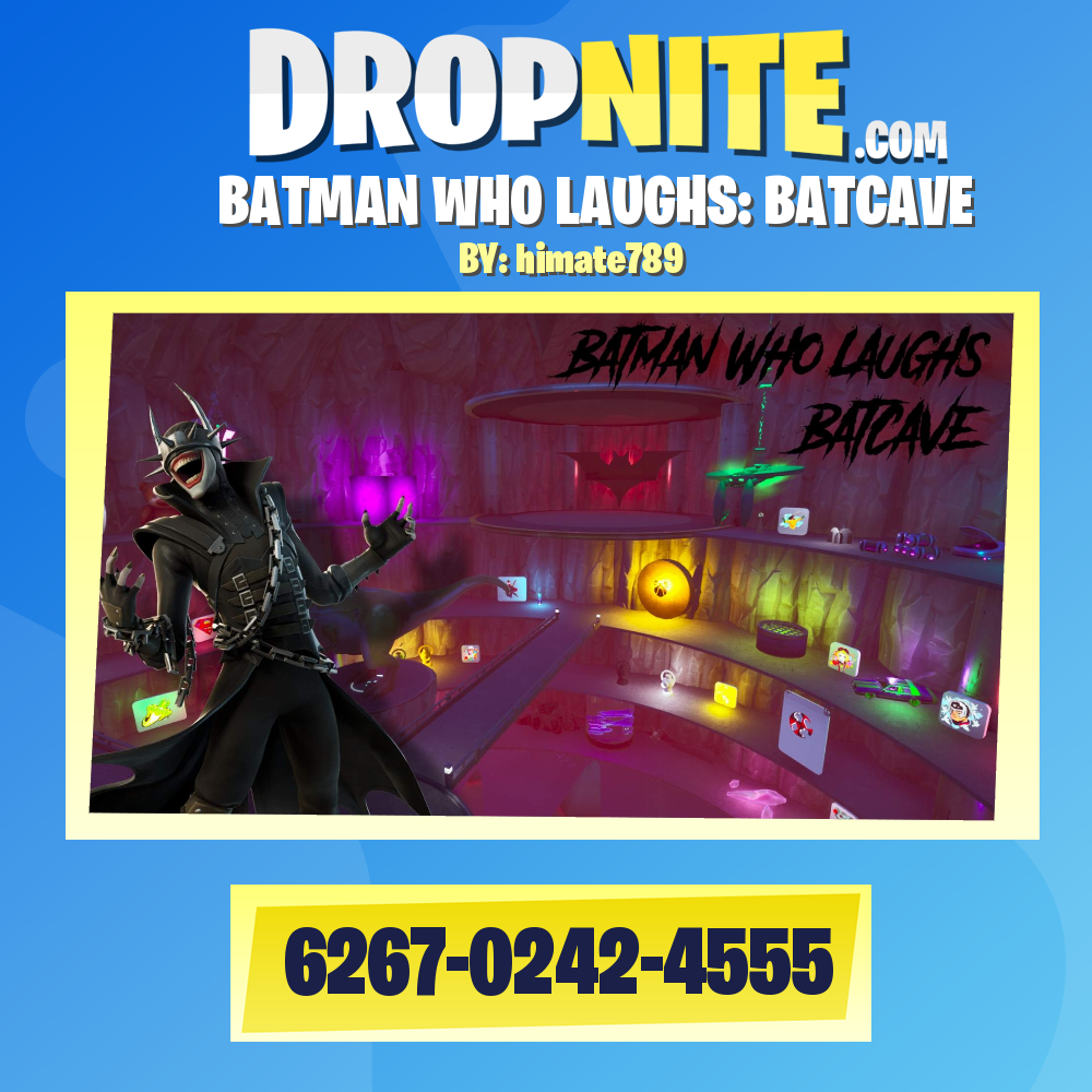 BATMAN WHO LAUGHS: BATCAVE