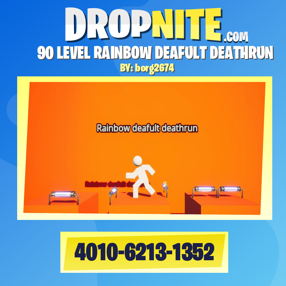 90 LEVEL RAINBOW DEAFULT DEATHRUN
