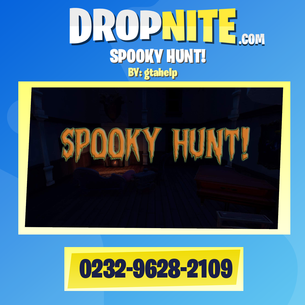 SPOOKY HUNT! 🎃