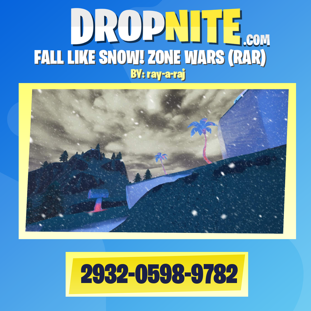 FALL LIKE SNOW! ZONE WARS (RAR)