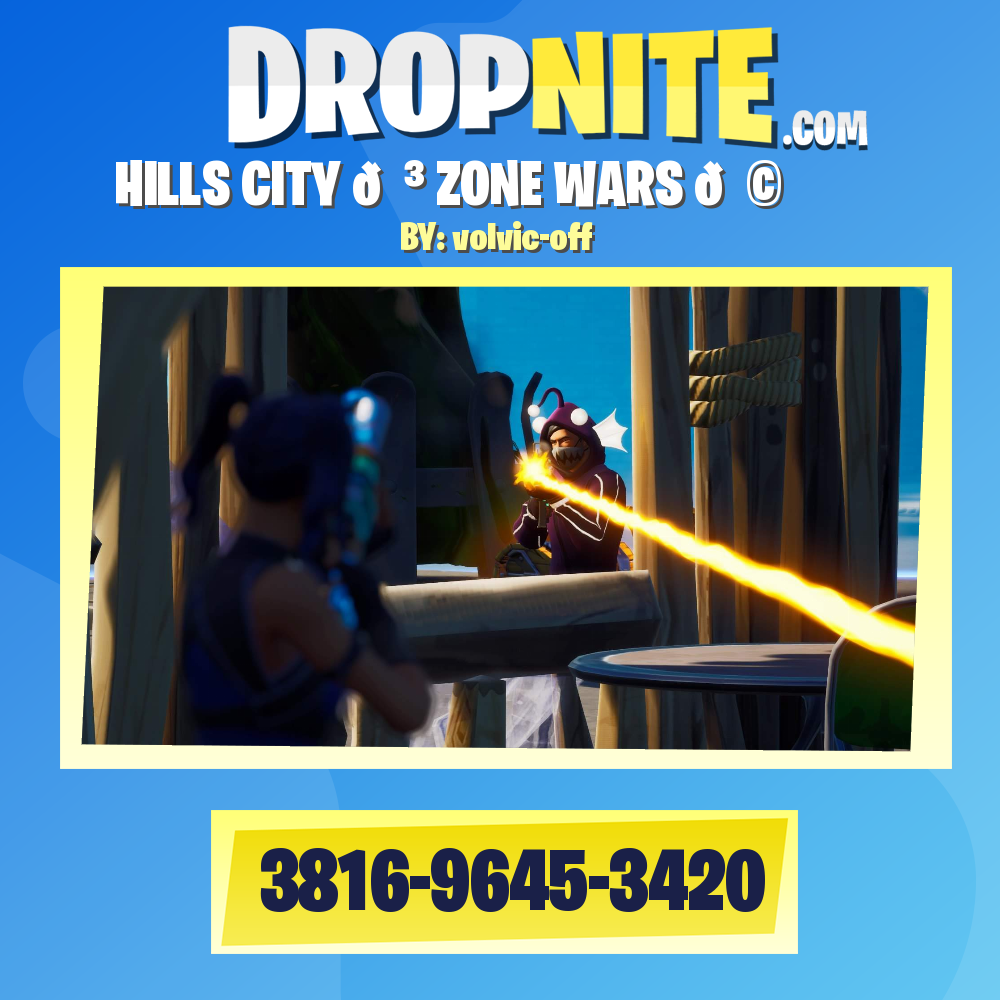 HILLS CITY 🌳 ZONE WARS 🌩