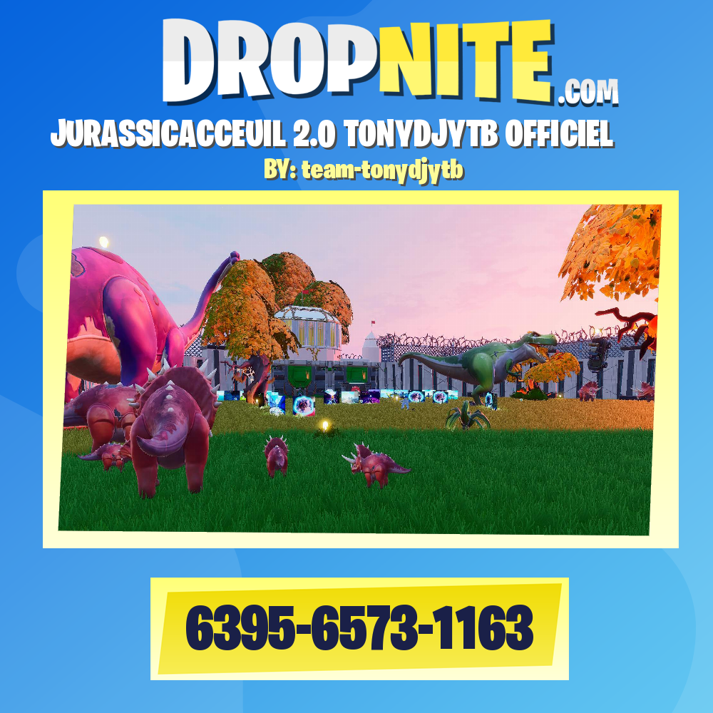 JURASSICACCEUIL 2.0 TONYDJYTB OFFICIEL