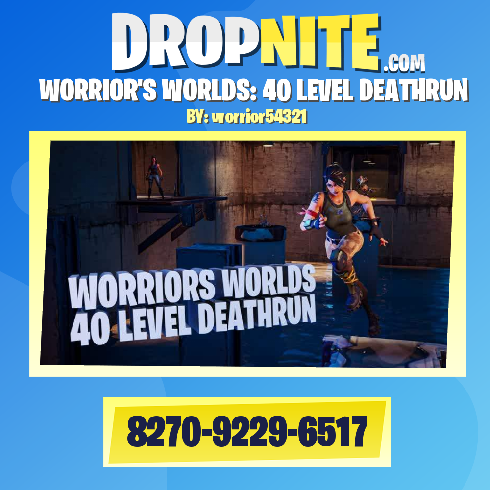 ESCAPE ROOM 40 LEVELS - Fortnite Creative Map Code - Dropnite