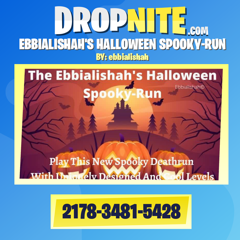 EBBIALISHAH'S HALLOWEEN SPOOKY-RUN