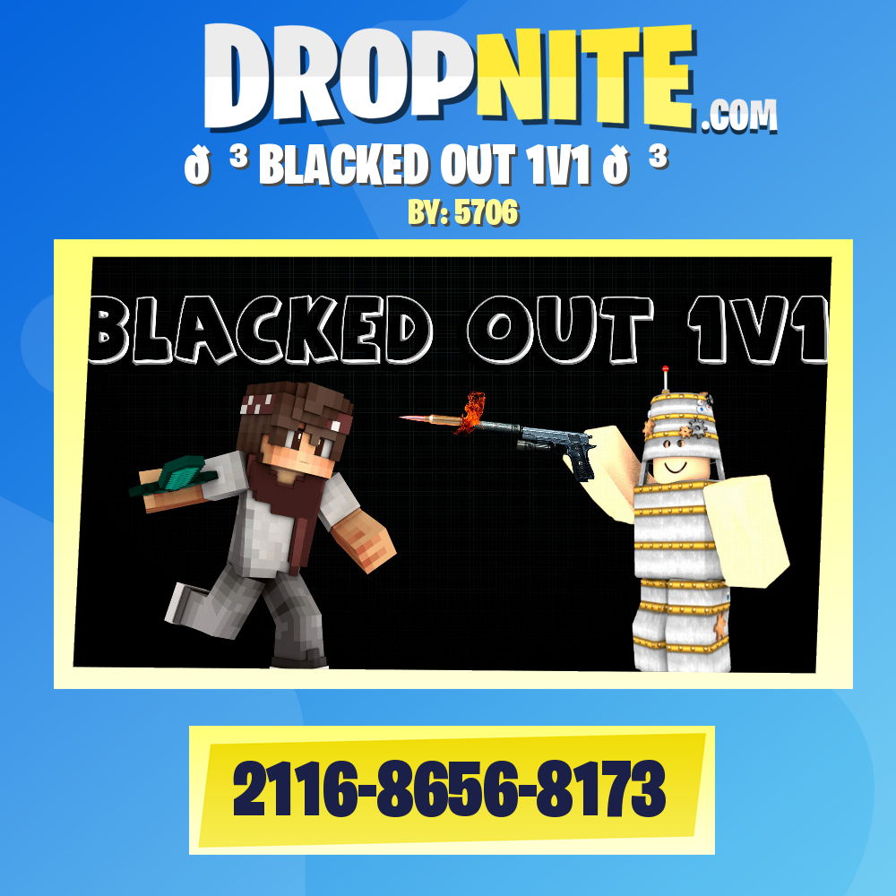 🕳 BLACKED OUT 1V1 🕳