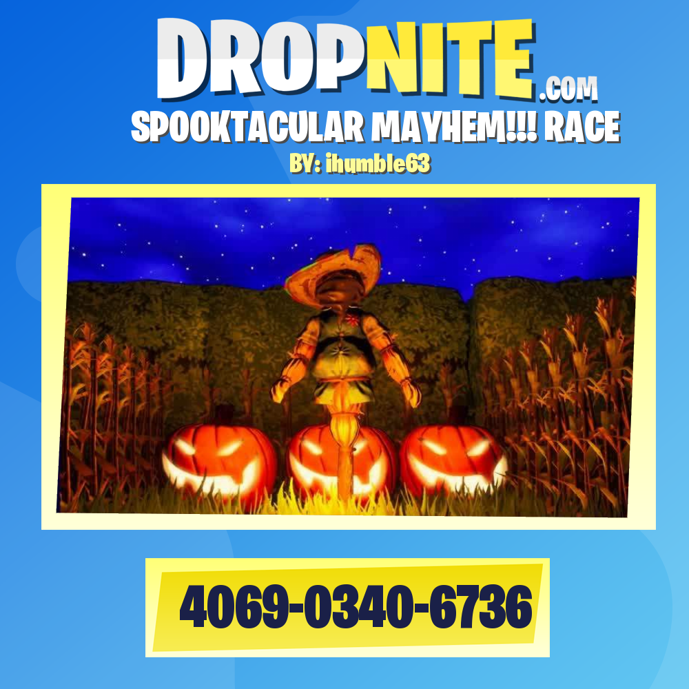SPOOKTACULAR MAYHEM!!! RACE